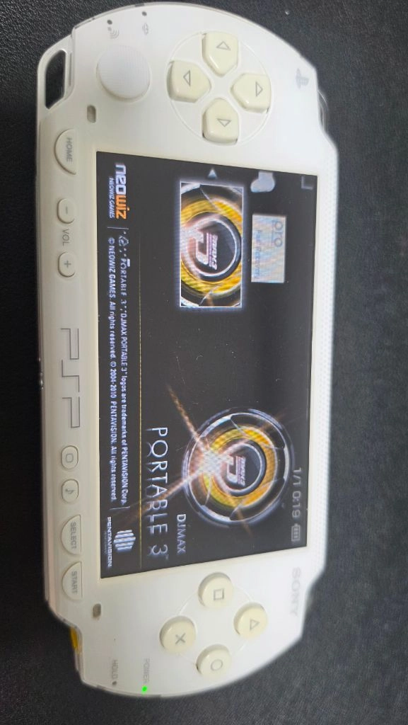 PSP 1000 화이트 판매 - 안심되는 중고거래