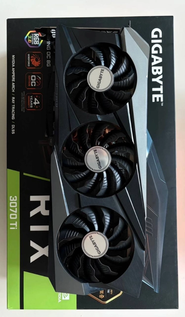 기가바이트 RTX 3070Ti GAMING OC 8G - 안심되는 중고거래