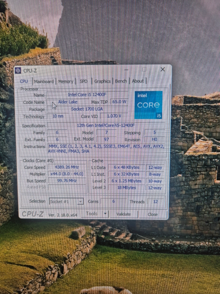 화이트감성 i5-12400 / RTX3070 게이밍PC 판매합니다. 이미지