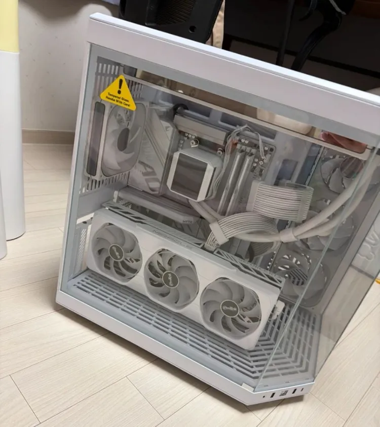 9800x3d 5080 초고사양 PC본체판매합니다 이미지