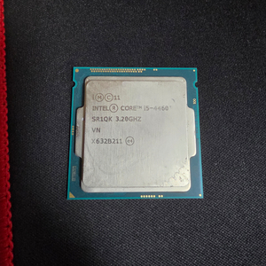 인텔 코어 i5-4460 CPU (단품) 이미지