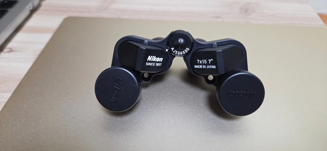 Nikon 7x15M CF Mikron 쌍안경(black) 이미지