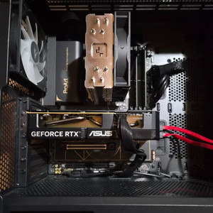 데스크탑 pc 컴퓨터 지포스 RTX 5060 8GB 램[32GB] 이미지