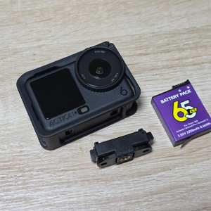 dji action 6 액션 6 + 추가배터리 이미지