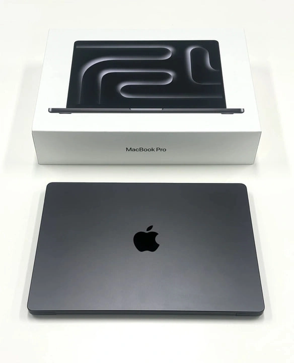 애플 맥북프로 14인치 M3 Pro 36Gb / 1TB SSD 스페이스 그레이 S급 풀박스 이미지