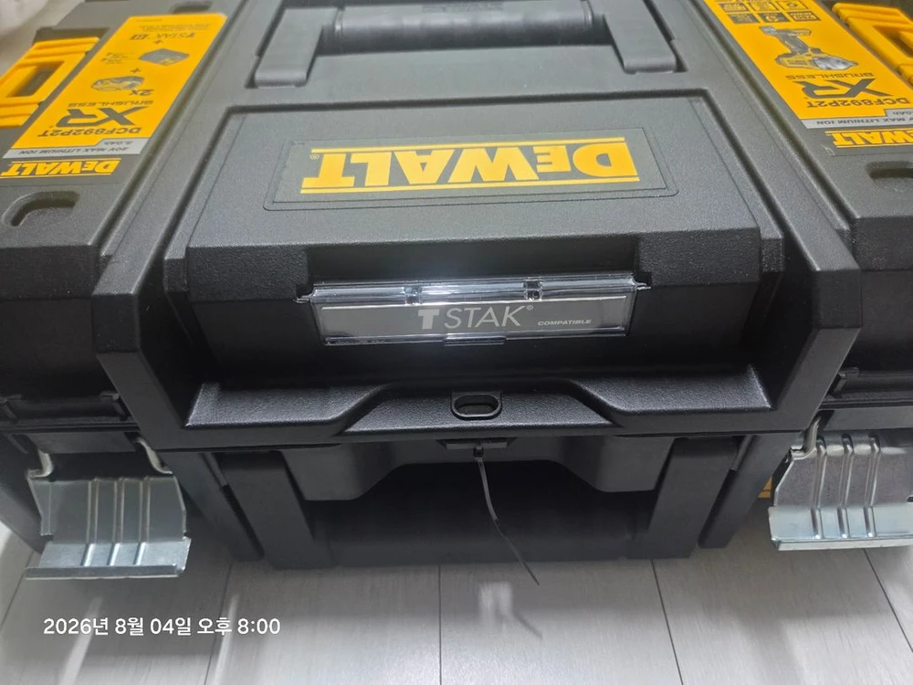 디월트 티스텍 공구함 케이스 TSTEK 1만5천 계양 티스텍 공구함 케이스 TSTEK 1만디월트 티스텍하고 똑같이 이미지