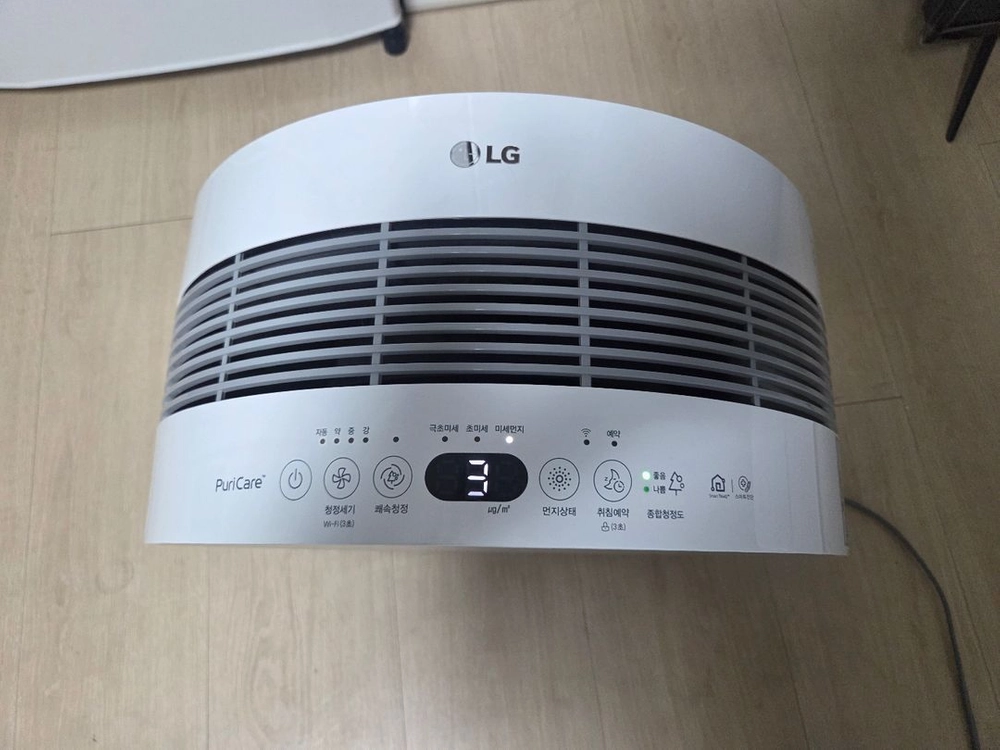 LG 퓨리케어 공기청정기 AS112VDS 판매합니다 이미지