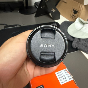 소니 FE 40mm F2.5 G 렌즈 s급 40g 팝니다 이미지