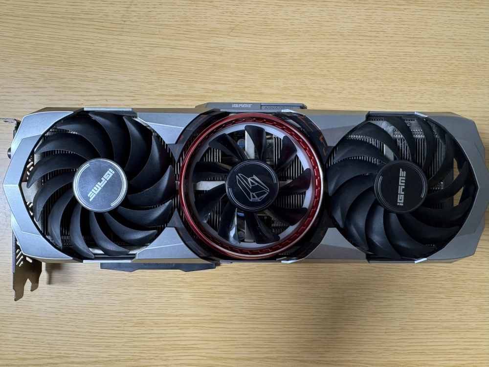 컬러풀 iGame RTX 3080 Advanced OC 10G 판매합니다 이미지