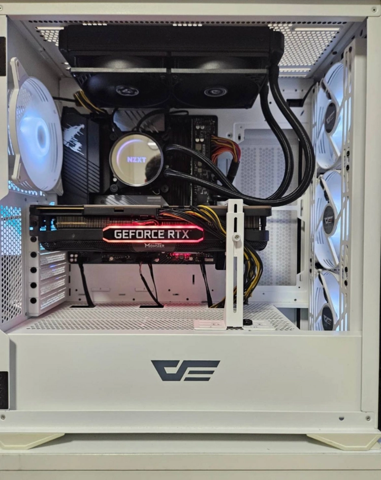 게이밍pc 본체 컴퓨터 (인텔 i5 14400f&RT3080 & DDR5 ) 이미지