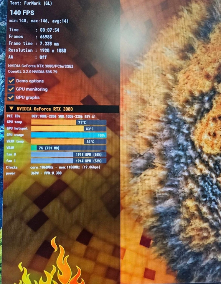 게이밍pc 본체 컴퓨터 (인텔 i5 14400f&RT3080 & DDR5 ) 이미지