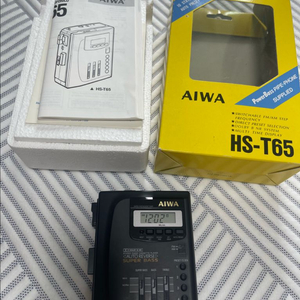 AIWA(아이와) HS-T65 카세트 이미지