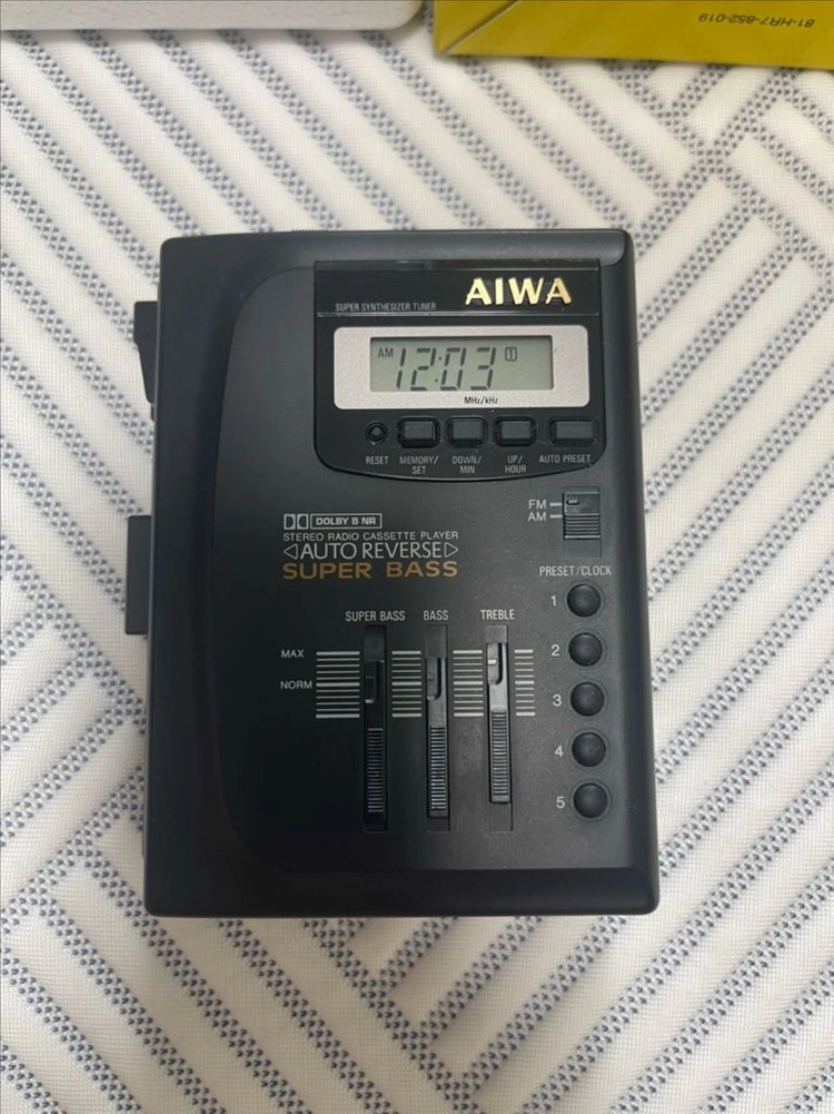 AIWA(아이와) HS-T65 카세트 이미지