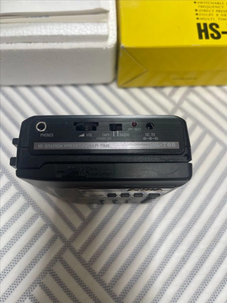 AIWA(아이와) HS-T65 카세트 이미지