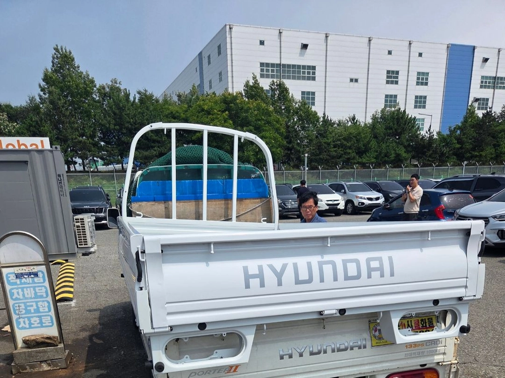 포터2 봉고3 마이티 메가트럭 프리마 적재함문짝 적재함날개 적재함난간대 통적재함 이미지