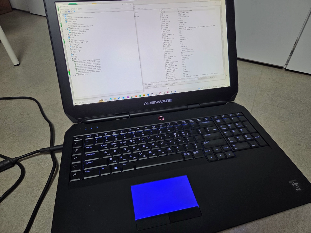 에일리언웨어 17 R2 (i7/16GB/GTX980M) - 상급 컨디션 이미지