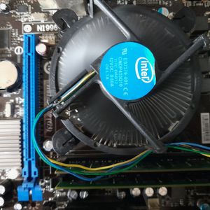 i5 2500 / msi h61m / 8g 보드셋 cpu ddr3 램 ram 메인보드 이미지