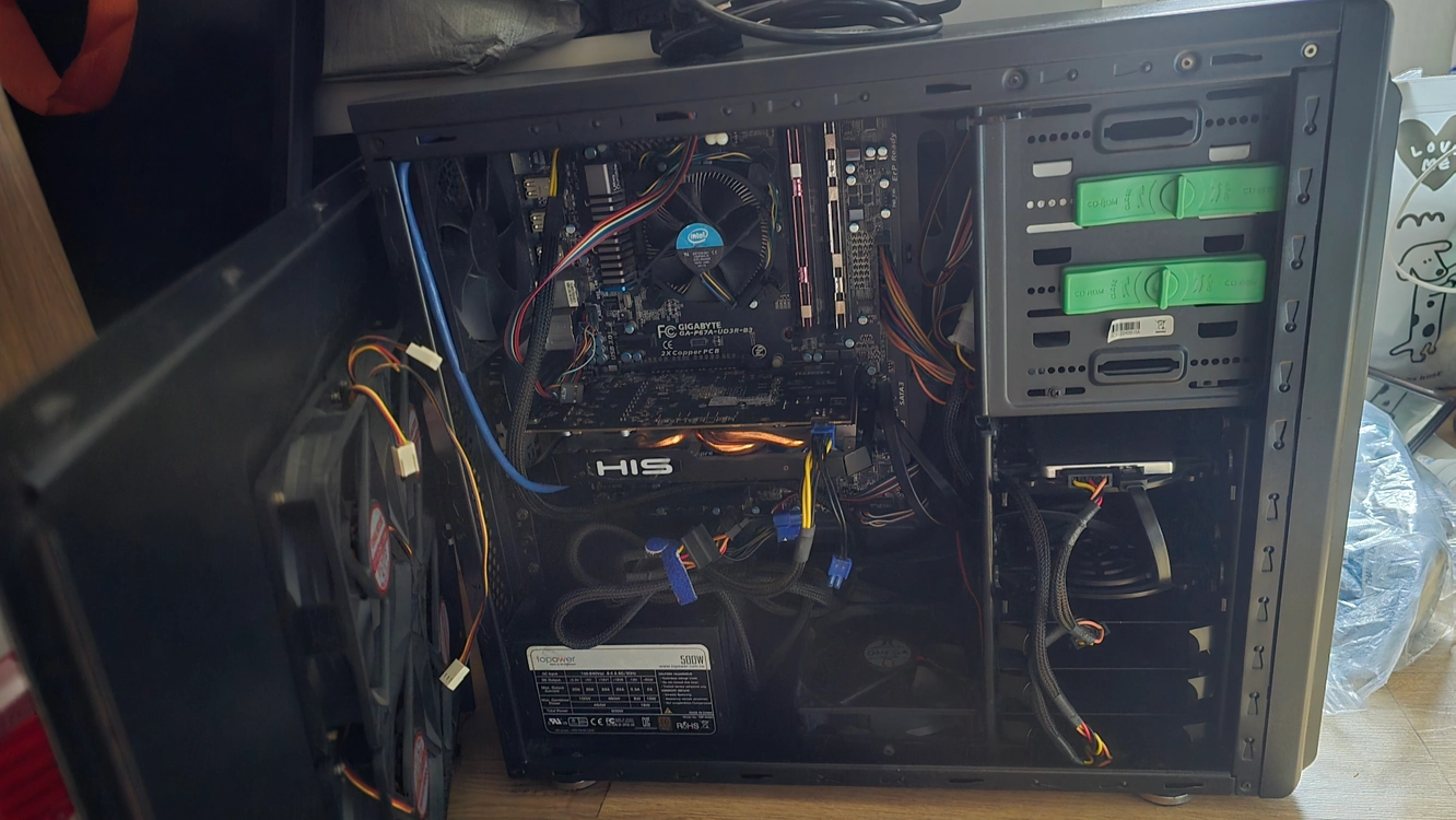 컴퓨터 본체 i7 3770 동급 제온 /램16기가 /rx470 - 안심되는 중고거래