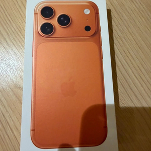 아이폰 17 Pro 코스믹 오렌지 256GB 미개봉 이미지