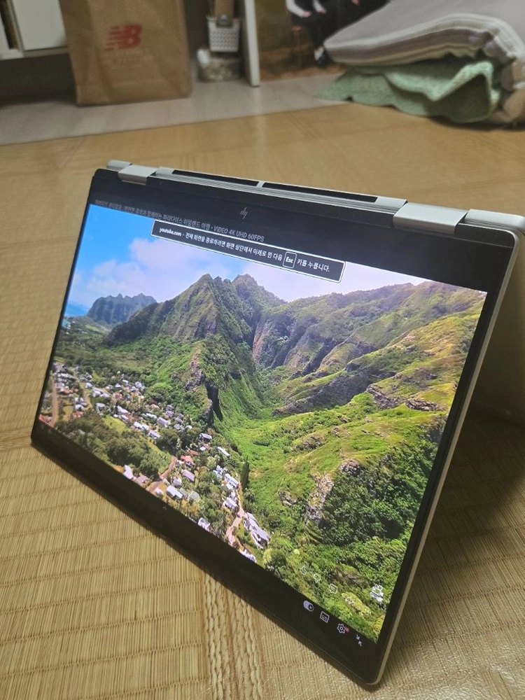 Hp 엔비 x360 OLED 패널 2in1 노트북 8840hs 라이젠7 , 옴니북 x플립급 - 안심되는 중고거래