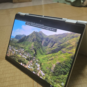 Hp 엔비 x360 OLED 패널 2in1 노트북 8840hs 라이젠7 , 옴니북 x플립급 이미지