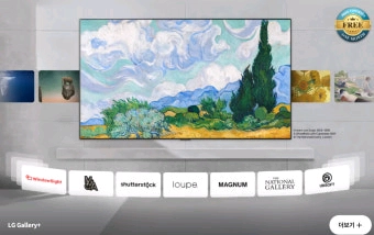 엘지 EVO 77인치,55인치 올레드 고급형 OLEDTV UHD 울트라티비 4K 스마트TV 이미지