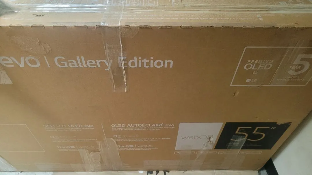 엘지 EVO 77인치,55인치 올레드 고급형 OLEDTV UHD 울트라티비 4K 스마트TV 이미지