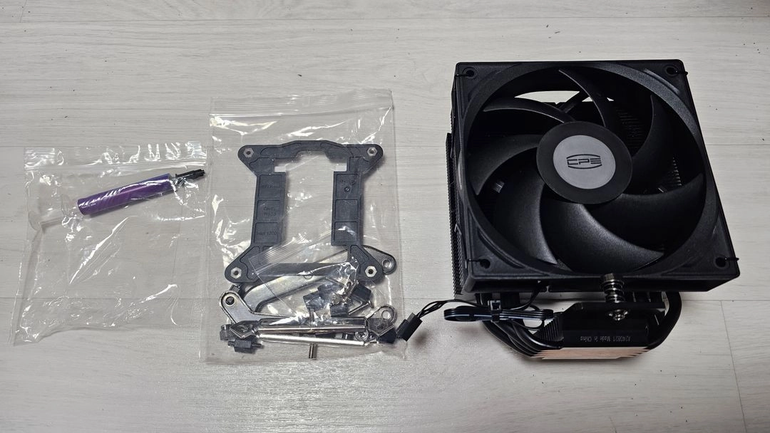 무상보증가능, 라이젠5 7500F CPU 싱글타워 공랭 서비스 판매합니다. 대원씨티에스 정품 이미지
