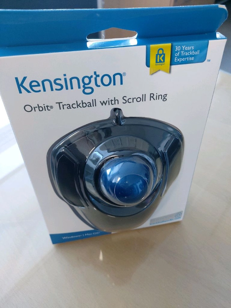 트랙볼 마우스_켄싱턴 K72337US 이미지