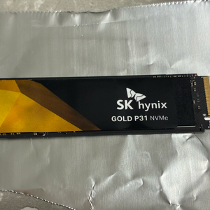 SK하이닉스 Gold P31 NVMe SSD 2TB (100%) 이미지