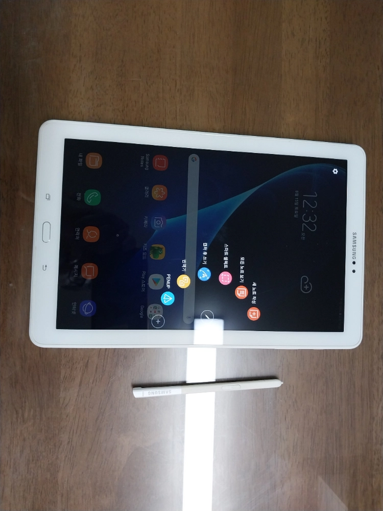 삼성 갤럭시탭 A6(SM-P585NO)/S펜/상태깨끗 이미지