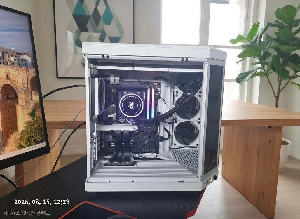 9800X3D X870E HERO 48GB 3TB 게이밍 PC - 안심되는 중고거래