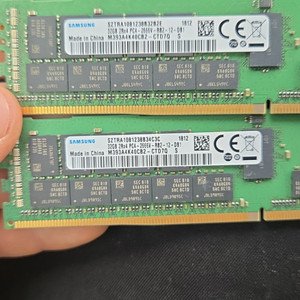 삼성 서버 램 ddr4 32gb 이미지