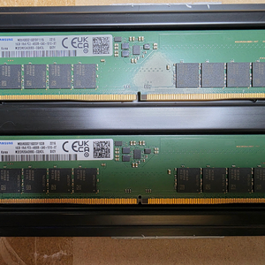 (부산)삼성 DDR5 16GB 4800MHZ 단면 램 2개 (16GBx2) 32GB 이미지