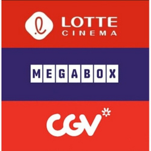 CGV 10500원, 롯데시네마 10000원, 메가박스 11000원 영화 대리 예매해드려요//팝콘 콤보 예매 HOP 이미지