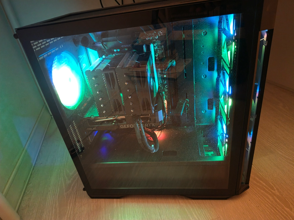 AMD R7 9700X, RTX4060, DDR5 32GB, SSD 없음 이미지