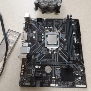 인텔 g5420, h310m 메인보드 팝니다 이미지