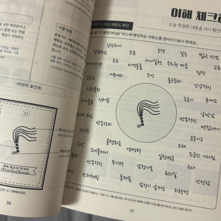 타로카드 서적 /텀블벅 타로 서적 이미지