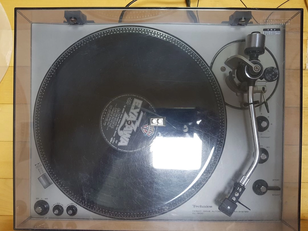 테크닉스 다이렉트 드라이브 전자동 턴테이블 sl-1600 이미지