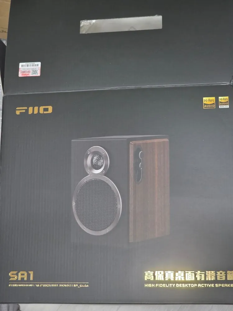 Fiio SA1 액티브 스피커 - 안심되는 중고거래