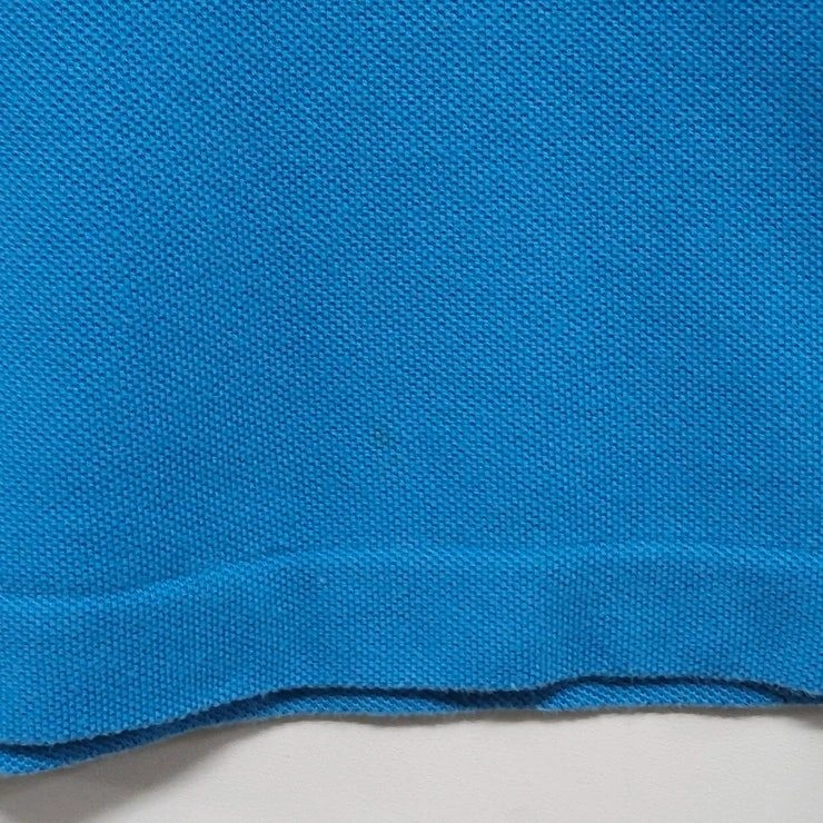 100 LACOSTE 라코스테 반팔 카라티 피케 셔츠 블루 이미지