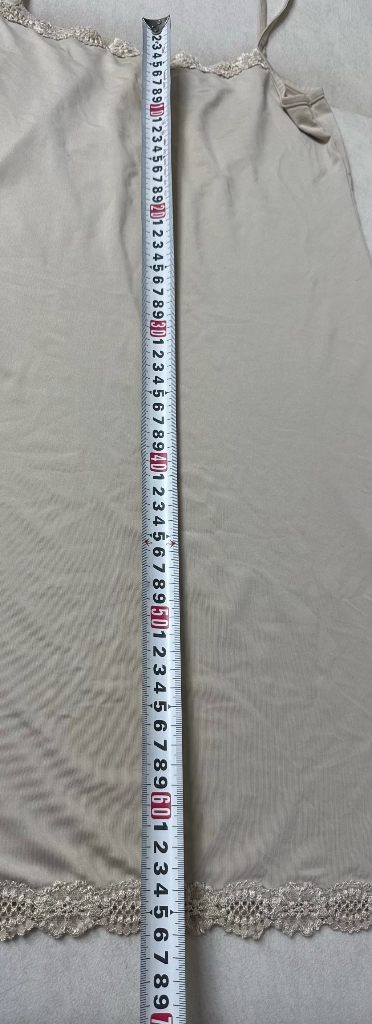 럭스센스 베이지 레이스 슬립 원피스 L(90) 이미지
