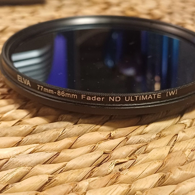77mm 엘바 ULTIMATE ND 가변필터 ND128-ND16000 이미지
