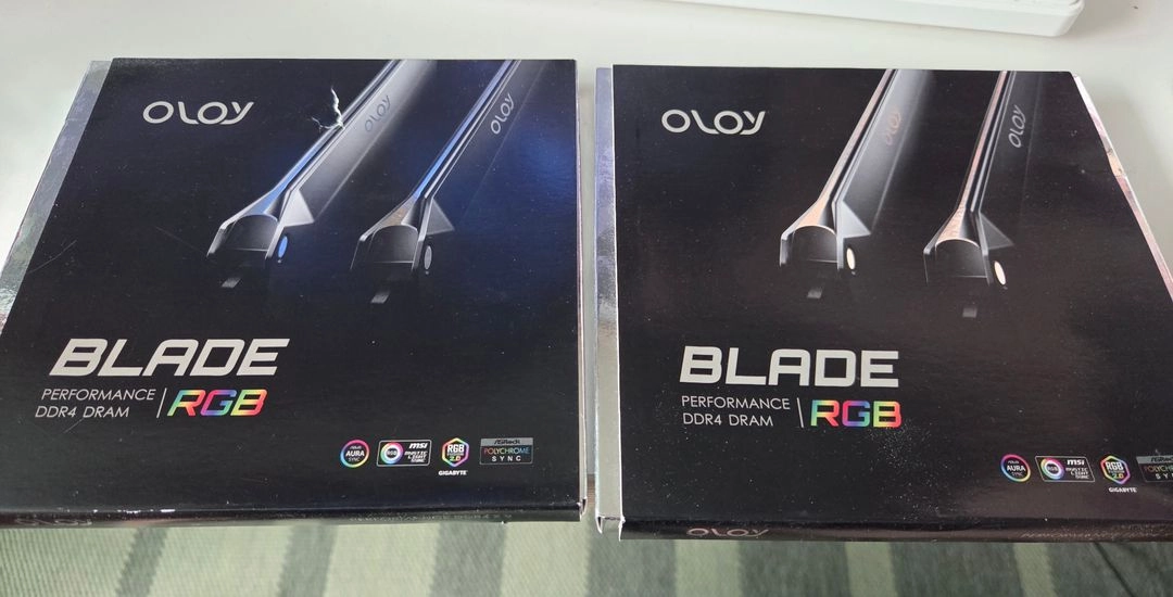 oloy DDR4 메모리 8 x 4 32gb 이미지