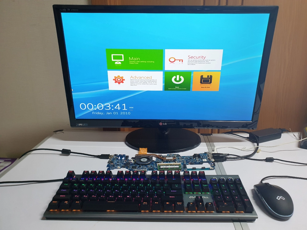 LG 그램 노트북 14Z950-GT30K 메인보드 이미지