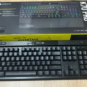 커세어 k70 opx 광축 키보드 이미지