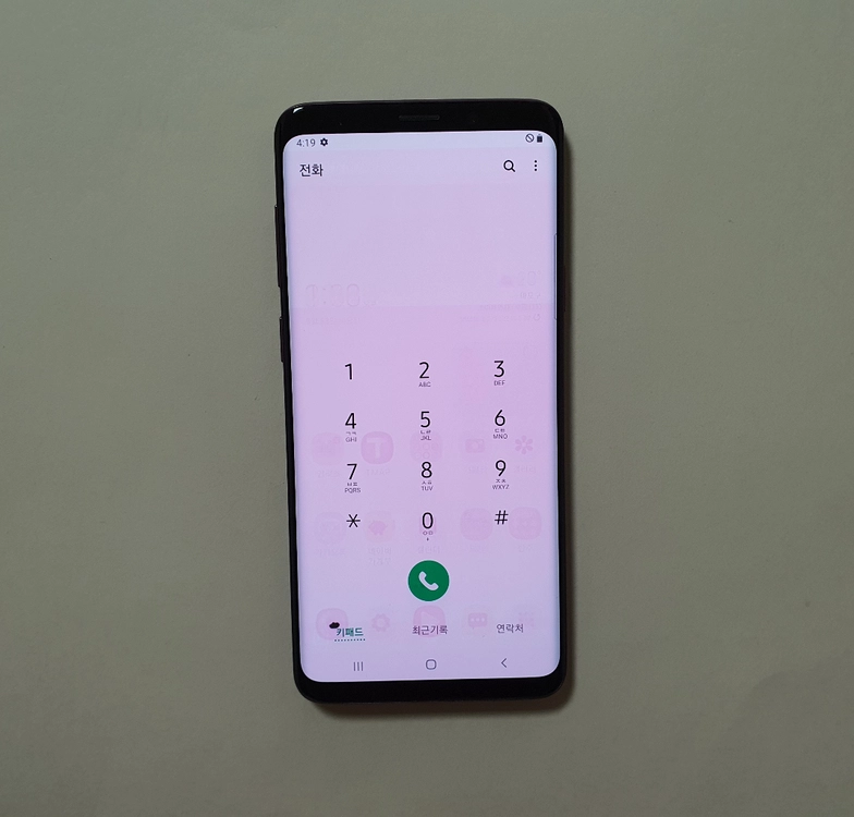 갤럭시 S9 플러스 256GB 깔끔 저렴 정상해지 이미지