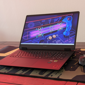 [최저가]HP 17인치 게이밍노트북 오멘(350/5060/240Hz/QHD) 이미지
