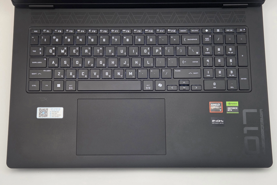 [최저가]HP 17인치 게이밍노트북 오멘(350/5060/240Hz/QHD) 이미지