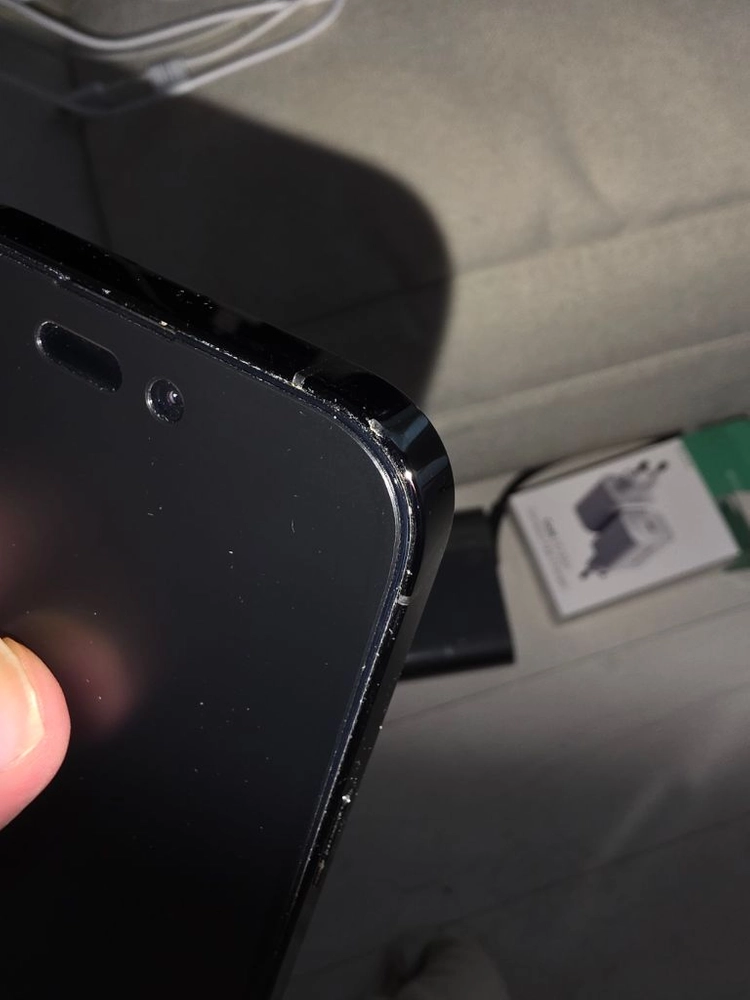 묻따) 아이폰 14 프로 256GB 블랙 판매합니다. 이미지